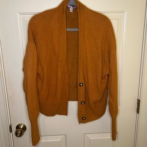 Urban Outfitters Mustard Knit Sweater